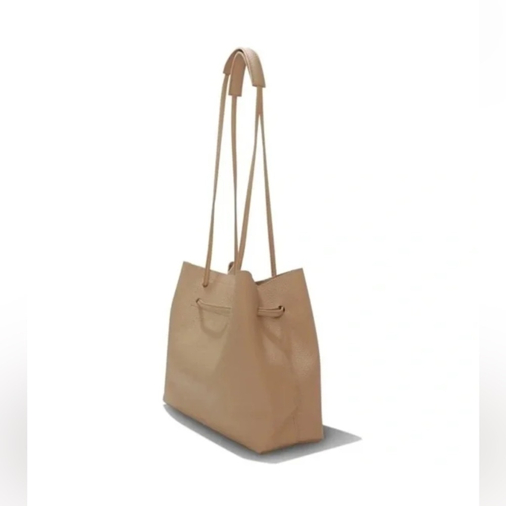 8 Other Reasons Vegan Leather Slouchy Crossbody & Dustbag